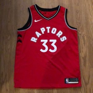 Toronto Raptors Gasol Jersey